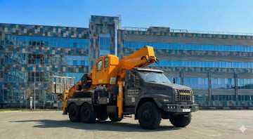 Цены Автовышка вездеход 45 метров