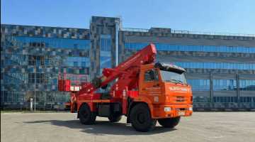 Цены Автовышка вездеход 35 метров