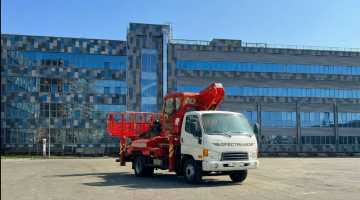 Цены ТЕЛЕСКОПИЧЕСКАЯ АВТОВЫШКА 28 м